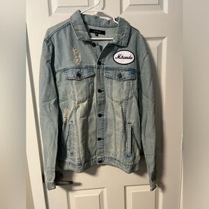 Miranda Lambert Tour Denim Jacket 2018
